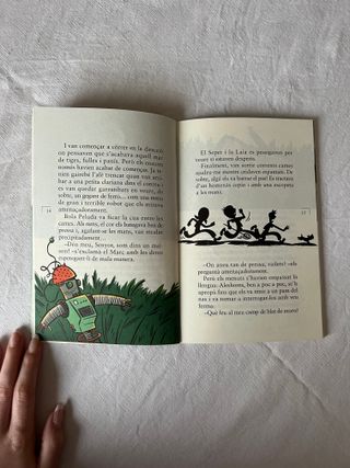 Libro infantil en catalán El nàufrag de l’espai