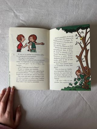 Libro infantil en catalán El nàufrag de l’espai