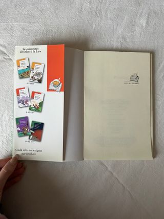 Libro infantil en catalán El nàufrag de l’espai