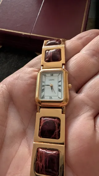 Reloj Loewe Vintage