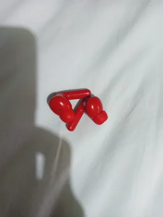 Cascos rojos Bluetooth