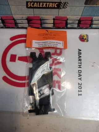 Chasis 3dsrp Ferrari 308 GTB Rally