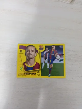 Cromo Griezmann Panini LaLiga Este 21-22