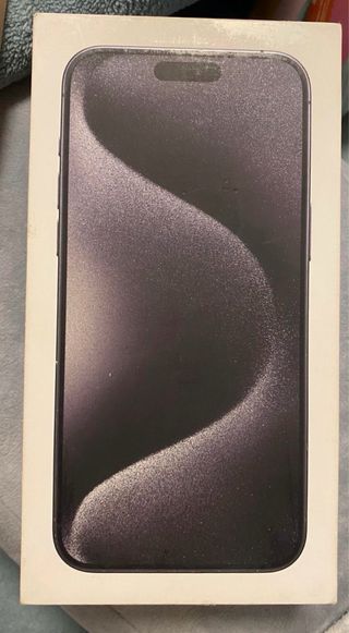 iPhone 15 Pro Max Space Gray