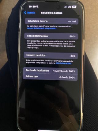 iPhone 15 Pro Max Space Gray