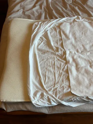 Lettino bimbo in legno 0-5 anni