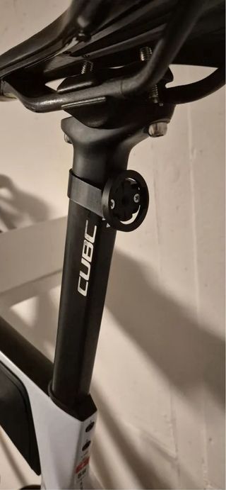 Cube Agree C62 ( Soporte Garmin Varia)