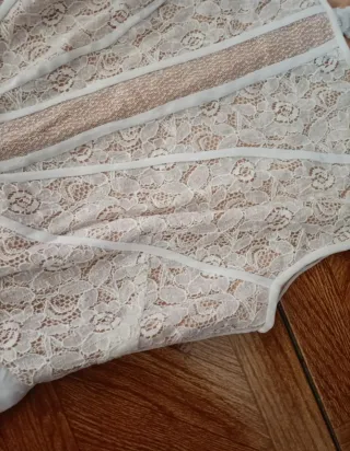 Vestido de novia con cola nuevo