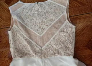 Vestido de novia con cola nuevo