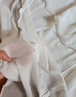 Vestido de novia con cola nuevo