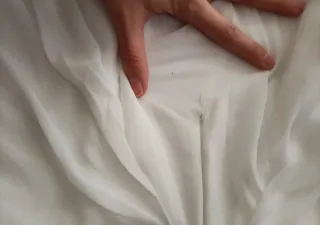 Vestido de novia con cola nuevo