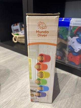 Mini muñecos de madera Mundo Diver