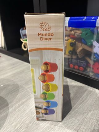 Mini muñecos de madera Mundo Diver