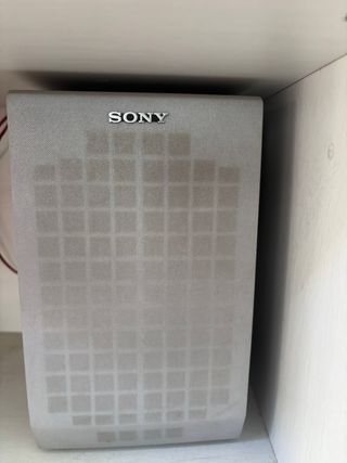 Minicadena Sony CMT-EP303 Plata
