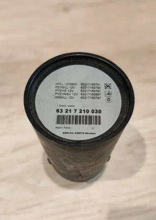 Caja Lámparas Repuesto Original BMW