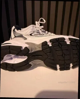 New Balance 530 Plata Marino Blanco