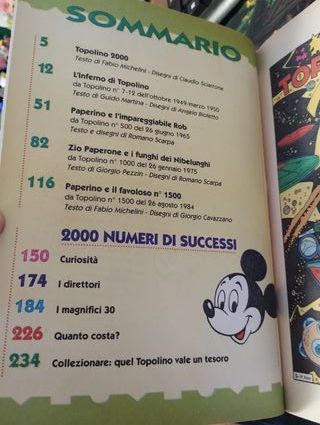 Speciale Topolino 2000