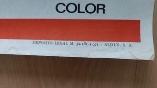 Cartel Cine Mi Vida es Mi Vida (1971)