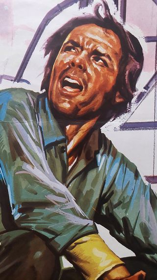 Cartel Cine Mi Vida es Mi Vida (1971)