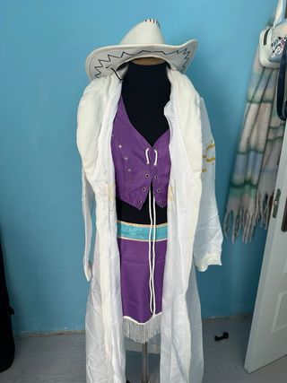 Cosplay Nico Robin Arabasta Talla XL