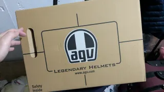 Casco Moto AGV K3 Valentino Rossi