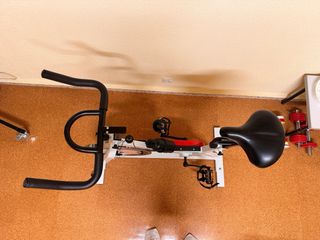 Bicicleta Spinning New Power Blanca
