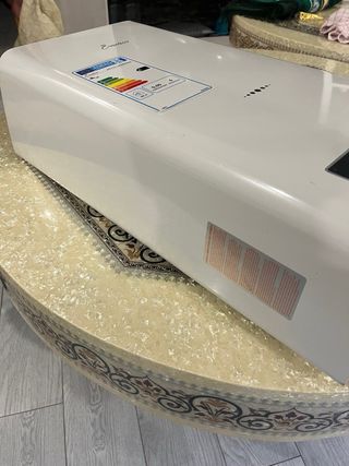 Calentador de Gas Emelson Blanco