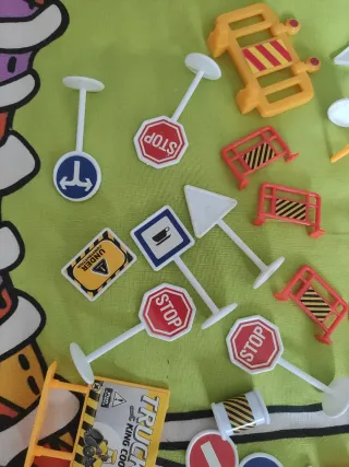 Lote señales de tráfico para niños