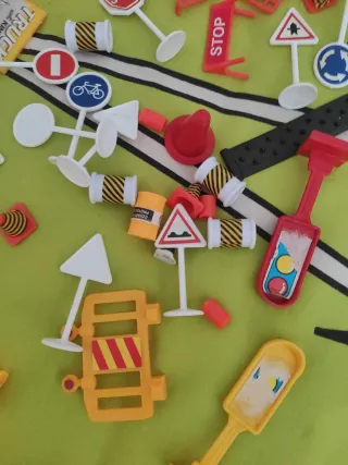 Lote señales de tráfico para niños