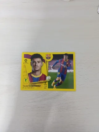 Cromo Coutinho Panini LaLiga Este 21-22