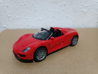 Coche 1:36 replica Porsche juguete