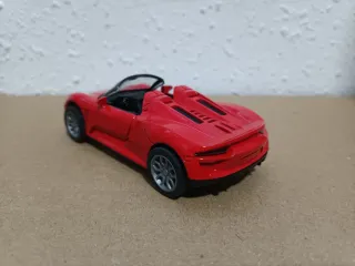Coche 1:36 replica Porsche juguete