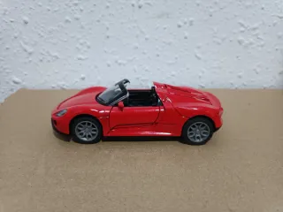 Coche 1:36 replica Porsche juguete