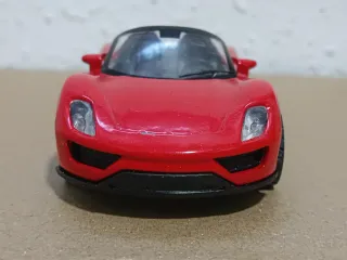Coche 1:36 replica Porsche juguete