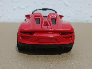 Coche 1:36 replica Porsche juguete