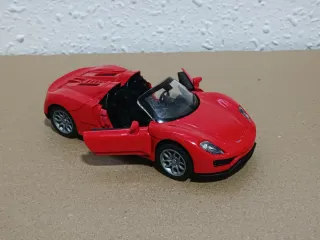 Coche 1:36 replica Porsche juguete