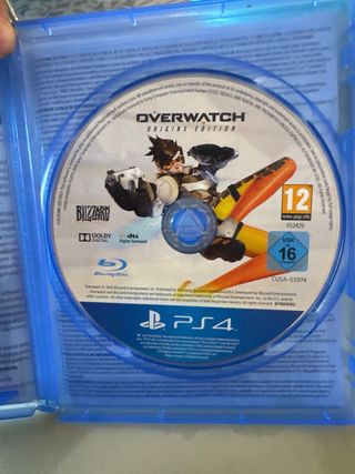 Overwatch Origins Edition PS4