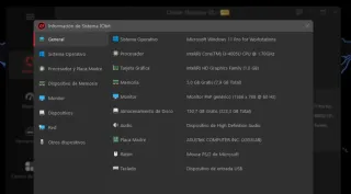 Portátil Asus X554L por cambio de pc