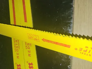 3 Sierras Starrett Redstripe Hachas