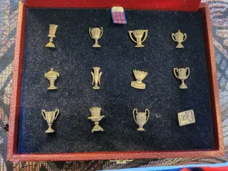 Colección Pins Copas FC Barcelona