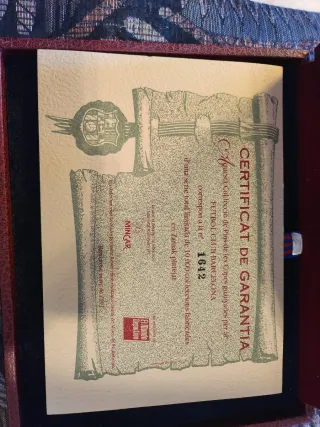 Colección Pins Copas FC Barcelona