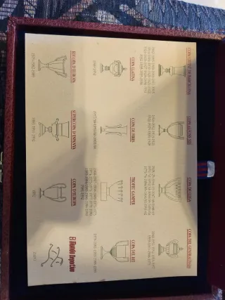 Colección Pins Copas FC Barcelona