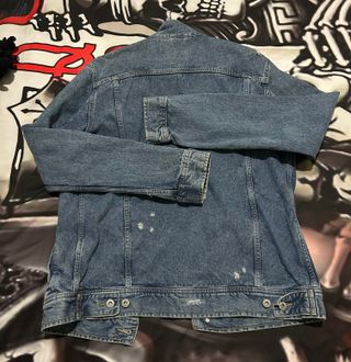 Cazadora Vaquera Azul Talla XL