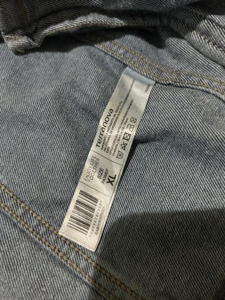 Cazadora Vaquera Azul Talla XL