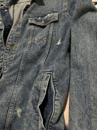 Cazadora Vaquera Azul Talla XL