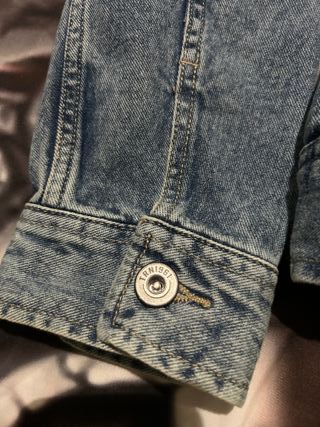 Cazadora Vaquera Azul Talla XL