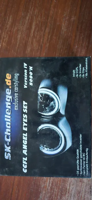 Angel Eyes BMW E46 Compact CCFL 8000K