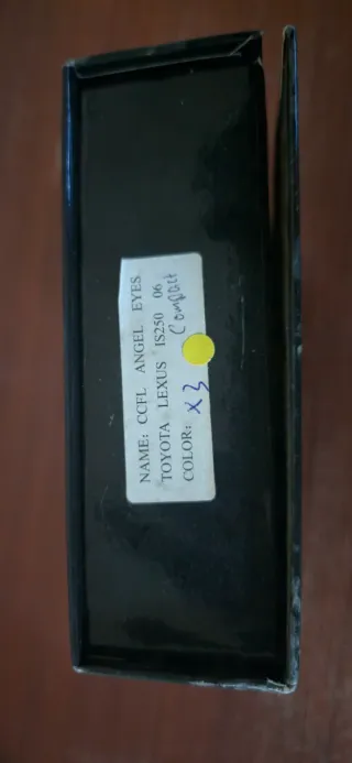 Angel Eyes BMW E46 Compact CCFL 8000K