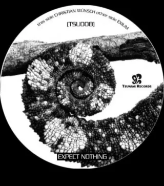 Vinilo Techno TSU008 Christian Wünsch