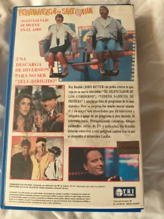 VHS Permanezca en Sintonía (Español)